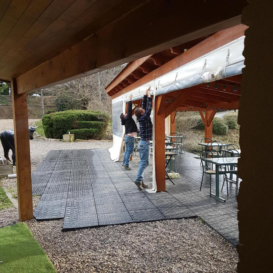 Gite De Prejeurin Echalas Esterno foto