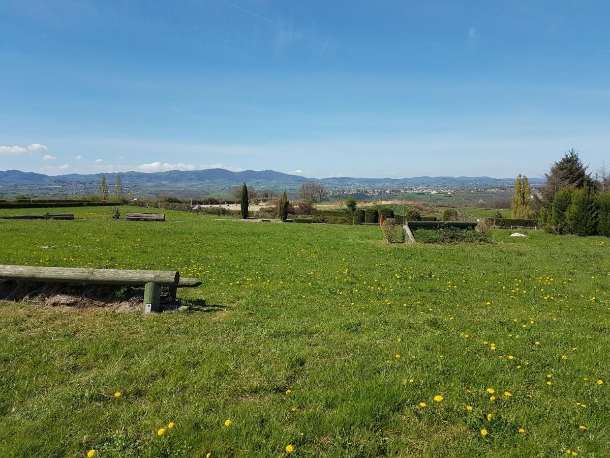 Gite De Prejeurin Echalas Esterno foto