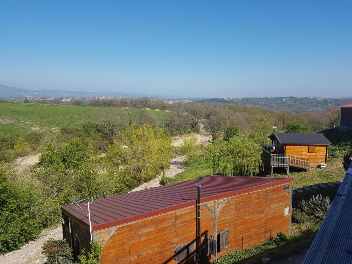Gite De Prejeurin Echalas Esterno foto