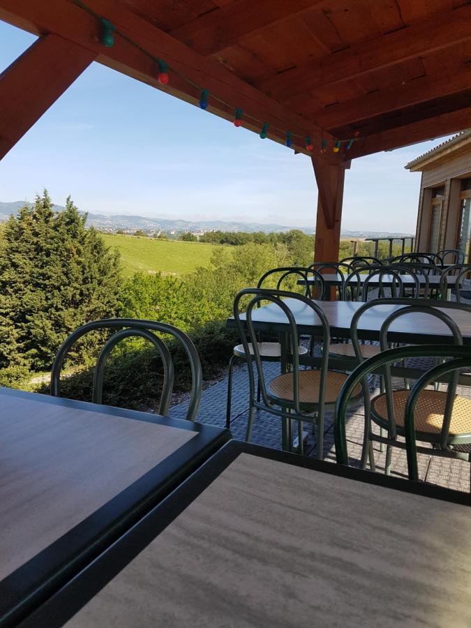 Gite De Prejeurin Echalas Esterno foto